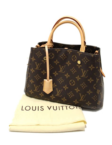 louis vuitton montaigne bb monogram|louis vuitton montaigne gm bag.